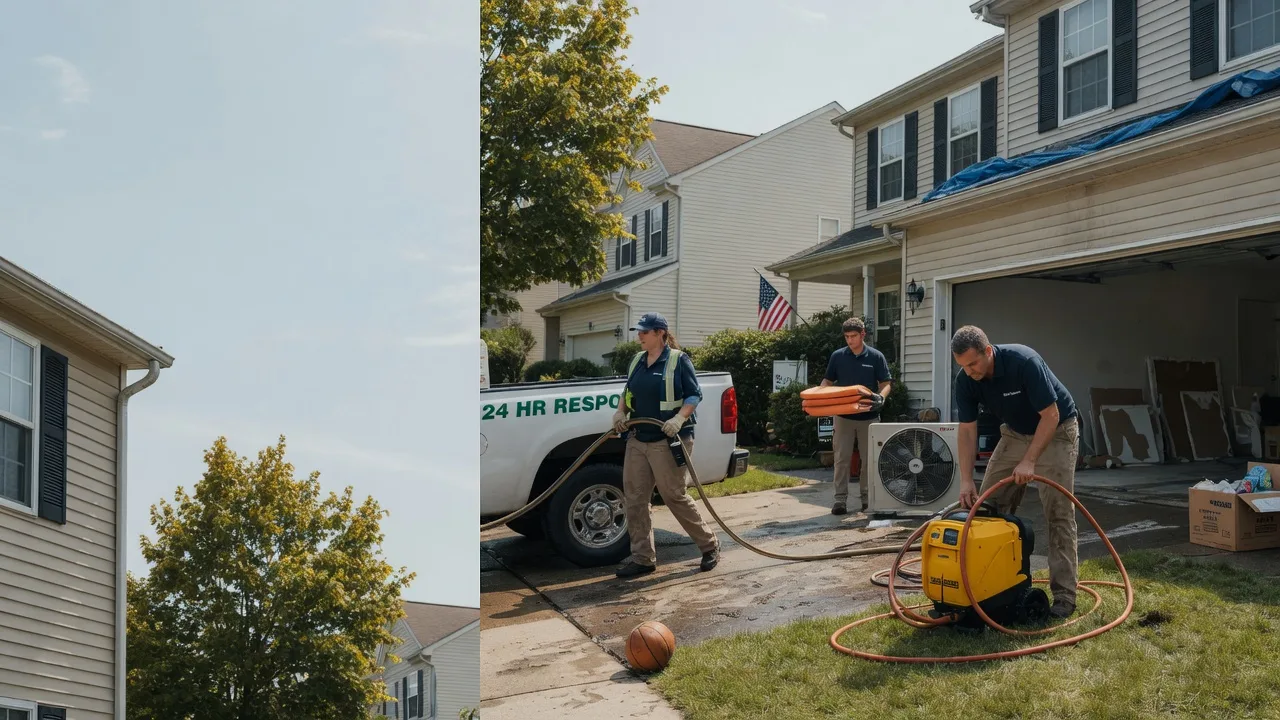Emergency Water Damage Restoration in La Russell, MO near me